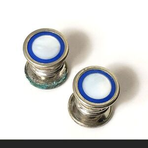 VINTAGE SNAP-LINK Art Deco Cuff Links